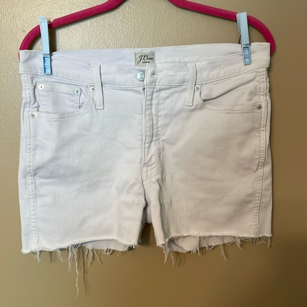 Jay crew denim shorts